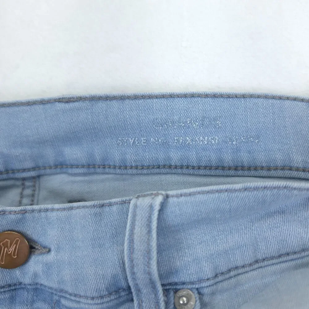 Mugsy Grands Mens Jeans Denim Light Wash Size Measures 30x29 - Picture 4 of 9